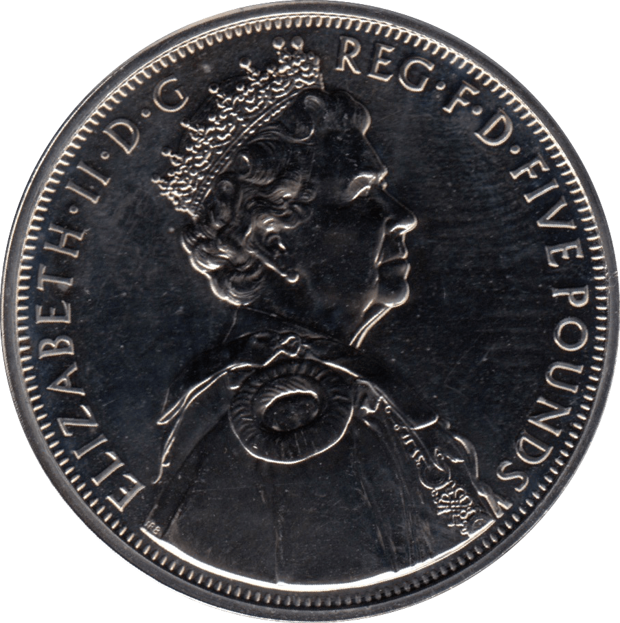 2012 FIVE POUND £5 QUEENS DIAMOND JUBILEE BRILLIANT UNCIRCULATED BU - £5 BU - Cambridgeshire Coins