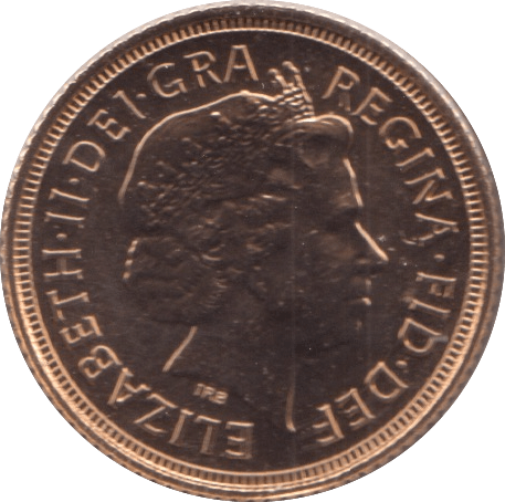 2012 GOLD HALF SOVEREIGN ( BU ) - Half Sovereign - Cambridgeshire Coins