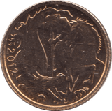 2012 GOLD HALF SOVEREIGN ( BU ) - Half Sovereign - Cambridgeshire Coins