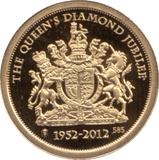 2012 GOLD PROOF 1939-HRH THE PRINCESS ELIZABETH THE QUEEN'S DIAMOND JUBILEE. WITH COA REF 29 - GOLD COMMEMORATIVE - Cambridgeshire Coins
