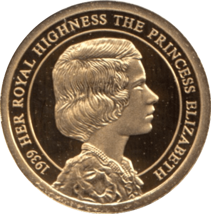 2012 GOLD PROOF 1939-HRH THE PRINCESS ELIZABETH THE QUEEN'S DIAMOND JUBILEE. WITH COA REF 29 - GOLD COMMEMORATIVE - Cambridgeshire Coins