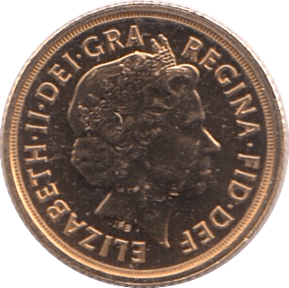 2012 GOLD QUARTER SOVEREIGN GOLD ( BU ) - QUARTER SOVEREIGN - Cambridgeshire Coins