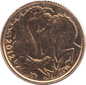 2012 GOLD QUARTER SOVEREIGN GOLD ( BU ) - QUARTER SOVEREIGN - Cambridgeshire Coins