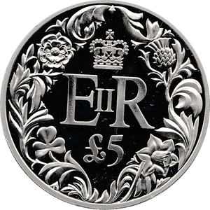 2012 LIFETIME OF SERVICE GOLD PLATED SILVER PROOF COMMEMORATIVE MEDALLION 5 POUNDS REF 2 - SILVER PROOF COMMEMORATIVE - Cambridgeshire Coins