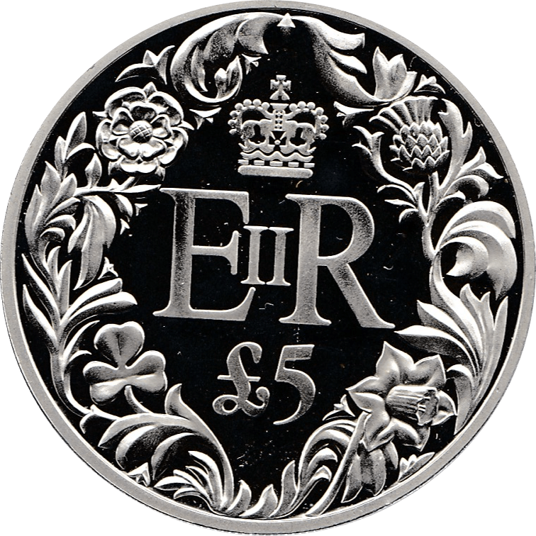 2012 LIFETIME OF SERVICE GOLD PLATED SILVER PROOF COMMEMORATIVE MEDALLION 5 POUNDS REF 2 - SILVER PROOF COMMEMORATIVE - Cambridgeshire Coins
