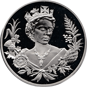 2012 LIFETIME OF SERVICE SILVER PROOF COMMEMORATIVE MEDALLION 2 DOLLARS REF 1 - SILVER PROOF COMMEMORATIVE - Cambridgeshire Coins