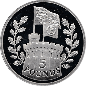 2012 LIFETIME OF SERVICE SILVER PROOF COMMEMORATIVE MEDALLION DIAMOND JUBILEE 5 POUNDS REF 10 - SILVER PROOF COMMEMORATIVE - Cambridgeshire Coins