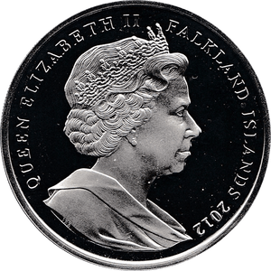 2012 LIFETIME OF SERVICE SILVER PROOF COMMEMORATIVE MEDALLION DIAMOND JUBILEE CROWN REF 4 - SILVER PROOF COMMEMORATIVE - Cambridgeshire Coins