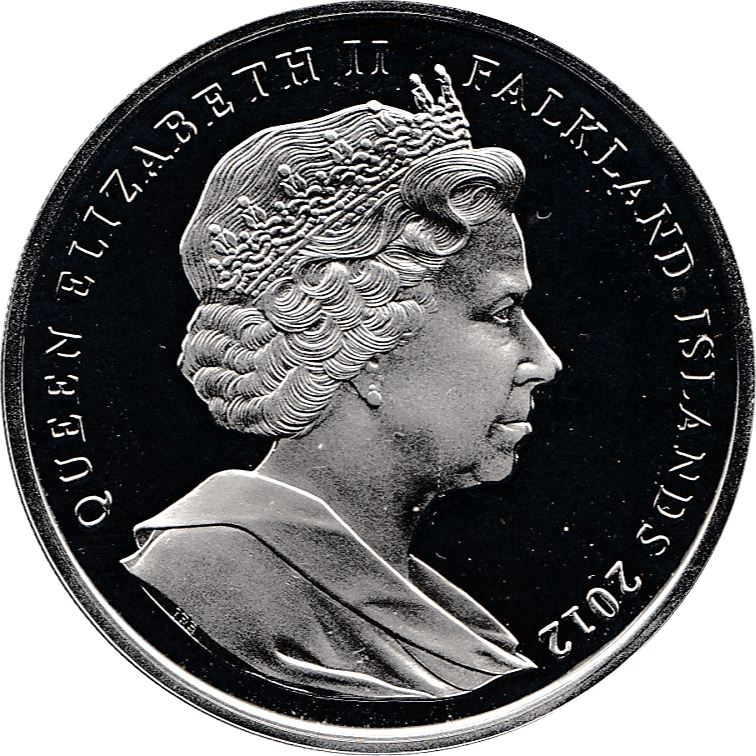 2012 LIFETIME OF SERVICE SILVER PROOF COMMEMORATIVE MEDALLION DIAMOND JUBILEE CROWN REF 4 - SILVER PROOF COMMEMORATIVE - Cambridgeshire Coins