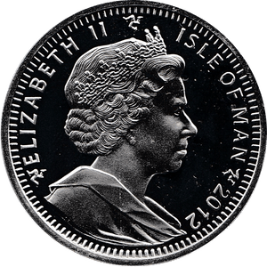 2012 LIFETIME OF SERVICE SILVER PROOF COMMEMORATIVE MEDALLION DIAMOND JUBILEE CROWN REF 6 - SILVER PROOF COMMEMORATIVE - Cambridgeshire Coins