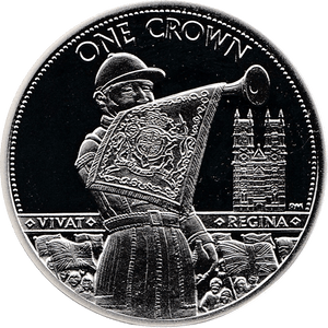 2012 LIFETIME OF SERVICE SILVER PROOF COMMEMORATIVE MEDALLION DIAMOND JUBILEE CROWN REF 6 - SILVER PROOF COMMEMORATIVE - Cambridgeshire Coins