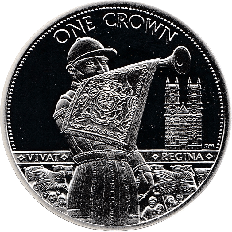 2012 LIFETIME OF SERVICE SILVER PROOF COMMEMORATIVE MEDALLION DIAMOND JUBILEE CROWN REF 6 - SILVER PROOF COMMEMORATIVE - Cambridgeshire Coins