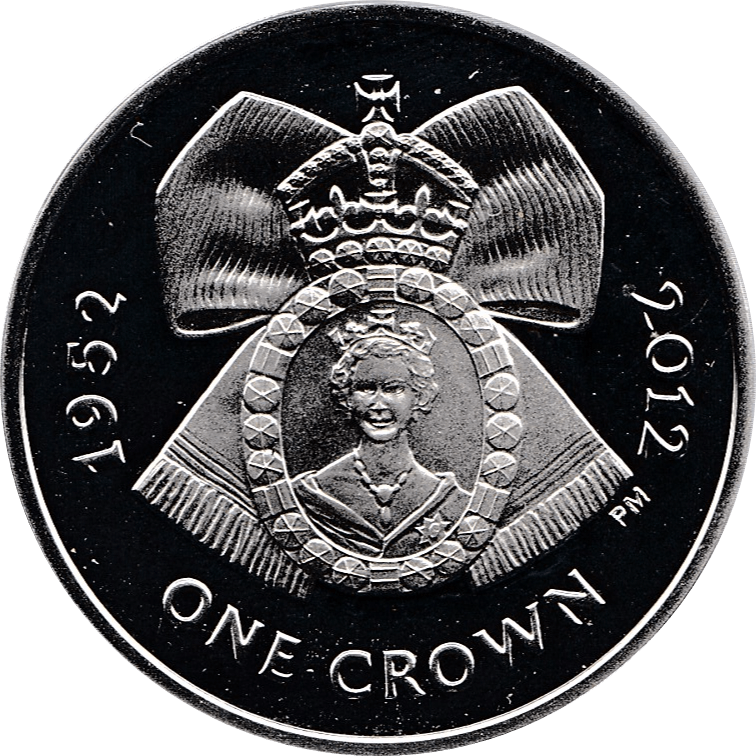 2012 LIFETIME OF SERVICE SILVER PROOF COMMEMORATIVE MEDALLION DIAMOND JUBILEE CROWN REF 9 - SILVER PROOF COMMEMORATIVE - Cambridgeshire Coins