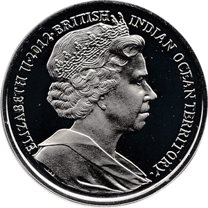 2012 LIFETIME OF SERVICE SILVER PROOF COMMEMORATIVE MEDALLION DIAMOND JUBILEE TWO POUNDS REF 8 - SILVER PROOF COMMEMORATIVE - Cambridgeshire Coins