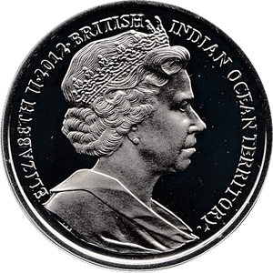 2012 LIFETIME OF SERVICE SILVER PROOF COMMEMORATIVE MEDALLION DIAMOND JUBILEE TWO POUNDS REF 8 - SILVER PROOF COMMEMORATIVE - Cambridgeshire Coins