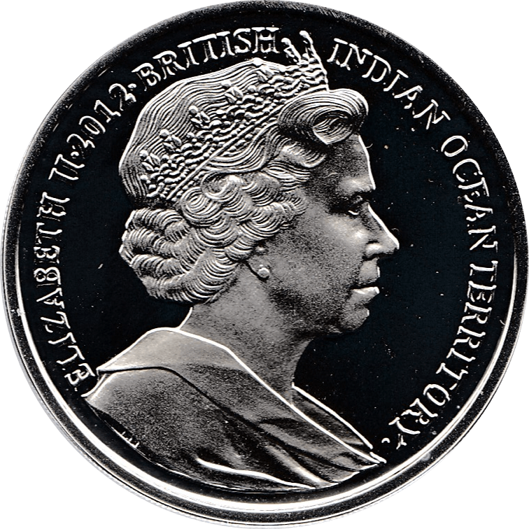 2012 LIFETIME OF SERVICE SILVER PROOF COMMEMORATIVE MEDALLION DIAMOND JUBILEE TWO POUNDS REF 8 - SILVER PROOF COMMEMORATIVE - Cambridgeshire Coins