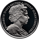 2012 LIFETIME OF SERVICE SILVER PROOF COMMEMORATIVE MEDALLION DIAMOND JUBILEE TWO POUNDS REF 8 - SILVER PROOF COMMEMORATIVE - Cambridgeshire Coins