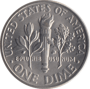 2012 ONE DIME USA PHILADELPHIA MINT - SILVER WORLD COINS - Cambridgeshire Coins