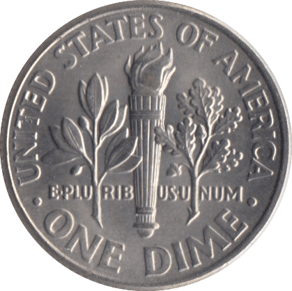 2012 ONE DIME USA PHILADELPHIA MINT - SILVER WORLD COINS - Cambridgeshire Coins