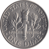 2012 ONE DIME USA PHILADELPHIA MINT - SILVER WORLD COINS - Cambridgeshire Coins