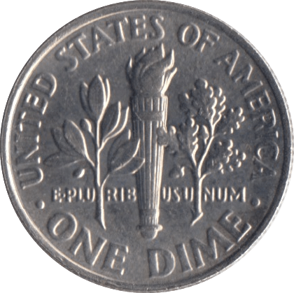2012 ONE DIME USA - SILVER WORLD COINS - Cambridgeshire Coins