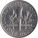 2012 ONE DIME USA - SILVER WORLD COINS - Cambridgeshire Coins
