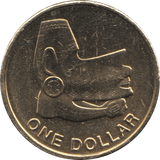 2012 ONE DOLLAR SOLOMON ISLANDS - WORLD COINS - Cambridgeshire Coins