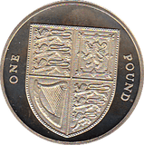 2012 ONE POUND PROOF SHIELD - £1 Proof - Cambridgeshire Coins