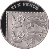 2012 PROOF DECIMAL TEN PENCE - 10p PROOF - Cambridgeshire Coins
