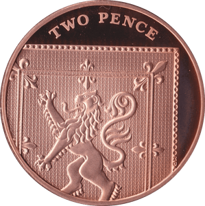 2012 PROOF DECIMAL TWO PENCE - 2p Proof - Cambridgeshire Coins