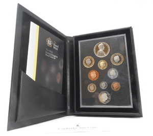 2012 ROYAL MINT PROOF SET - Proof Set Black - Cambridgeshire Coins