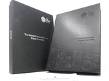 2012 ROYAL MINT PROOF SET - Proof Set Black - Cambridgeshire Coins