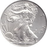 2012 SILVER LIBERTY DOLLAR USA - Cambridgeshire Coins
