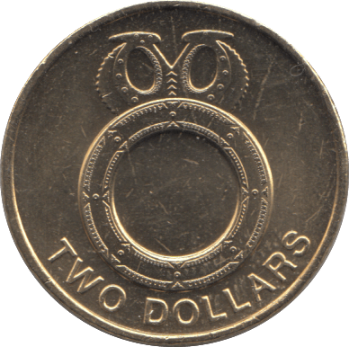 2012 TWO DOLLARS SOLOMON ISLANDS - WORLD COINS - Cambridgeshire Coins