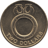 2012 TWO DOLLARS SOLOMON ISLANDS - WORLD COINS - Cambridgeshire Coins