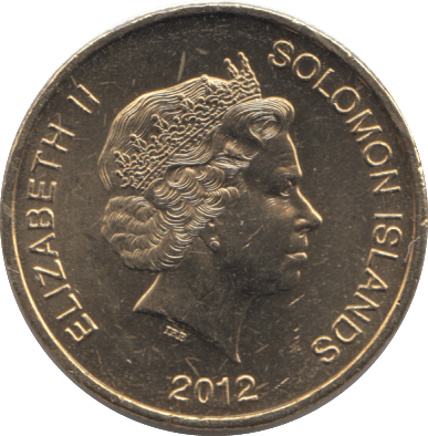 2012 TWO DOLLARS SOLOMON ISLANDS - WORLD COINS - Cambridgeshire Coins