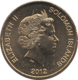 2012 TWO DOLLARS SOLOMON ISLANDS - WORLD COINS - Cambridgeshire Coins