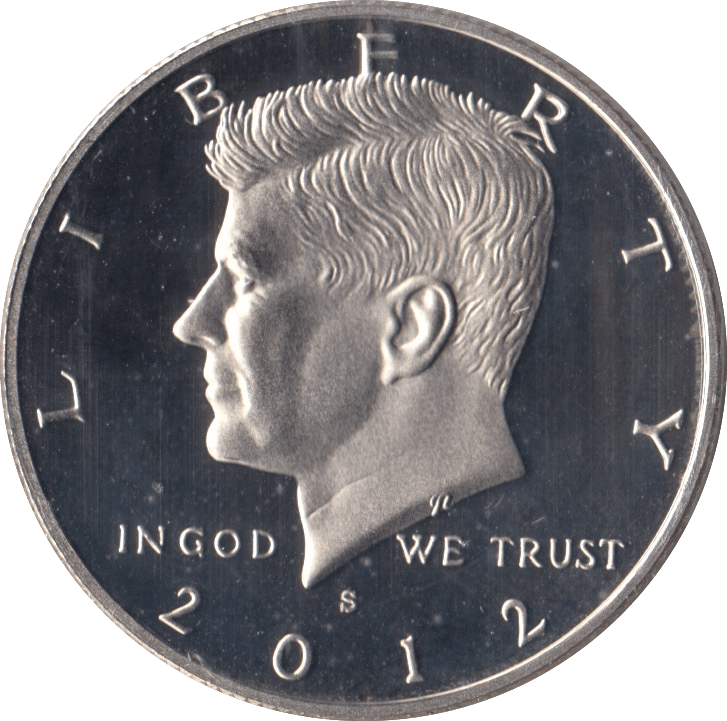 2012 USA HALF DOLLAR ( PROOF ) 1 - WORLD COINS - Cambridgeshire Coins
