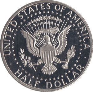 2012 USA HALF DOLLAR ( PROOF ) 1 - WORLD COINS - Cambridgeshire Coins