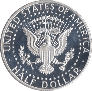 2012 USA HALF DOLLAR ( PROOF ) 2 - WORLD COINS - Cambridgeshire Coins