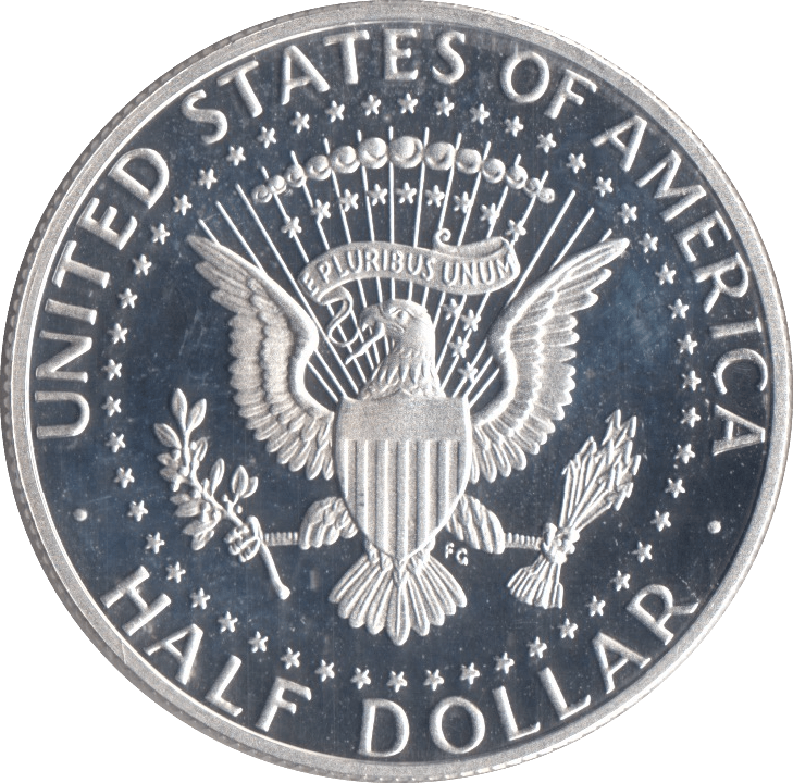 2012 USA HALF DOLLAR ( PROOF ) 2 - WORLD COINS - Cambridgeshire Coins