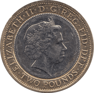 2013 £2 CIRCULATED TRAIN LONDON UNDERGROUND - £2 CIRCULATED - Cambridgeshire Coins