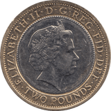 2013 £2 CIRCULATED TRAIN LONDON UNDERGROUND - £2 CIRCULATED - Cambridgeshire Coins