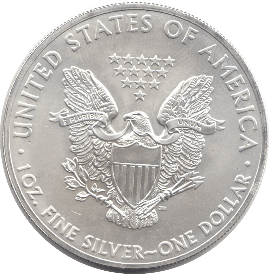 2013 AMERICAN EAGLE SILVER DOLLAR USA - SILVER WORLD COINS - Cambridgeshire Coins