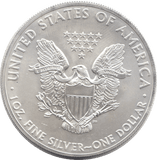2013 AMERICAN EAGLE SILVER DOLLAR USA - SILVER WORLD COINS - Cambridgeshire Coins