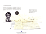 2013 Brilliant Uncirculated Benjamin Britten 50p Coin Pack Sealed Royal Mint - 50p BU Pack - Cambridgeshire Coins