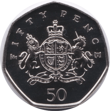 2013 BU CHRISTOPHER IRONSIDE 50P COIN - 50p BU - Cambridgeshire Coins