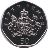 2013 BU CHRISTOPHER IRONSIDE 50P COIN - 50p BU - Cambridgeshire Coins