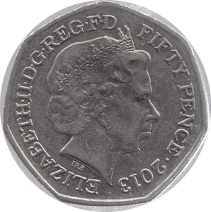 2013 CIRCULATED 50P BENJAMIN BRITTEN - 50P CIRCULATED - Cambridgeshire Coins