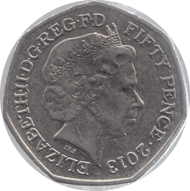 2013 CIRCULATED 50P BENJAMIN BRITTEN - 50P CIRCULATED - Cambridgeshire Coins